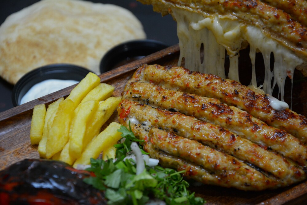 كفتة دجاج بالجبن / Hamees chicken with cheese